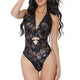 Belle Nuit Crotchless Teddy by Coquette