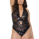 Belle Nuit Crotchless Teddy by Coquette