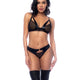 Slippery With Mesh 2 Piece Set by Mapalé