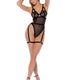 See Right Through Me Bodysuit by Mapalé
