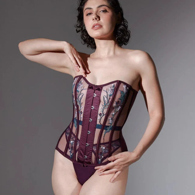 Cirsi Corset by Thistle and Spire