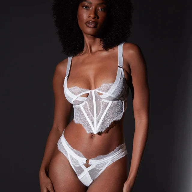 Minna Bodice by Thistle and Spire