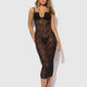 Yvone Lace Plunge Push Up Gown by Sophisticated Stature