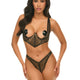 Marlowe Open Cup Bra Set by Oh La La Cheri