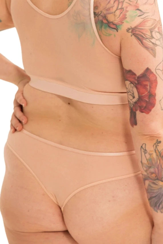 Rebellion Thong by Naked Rebellion