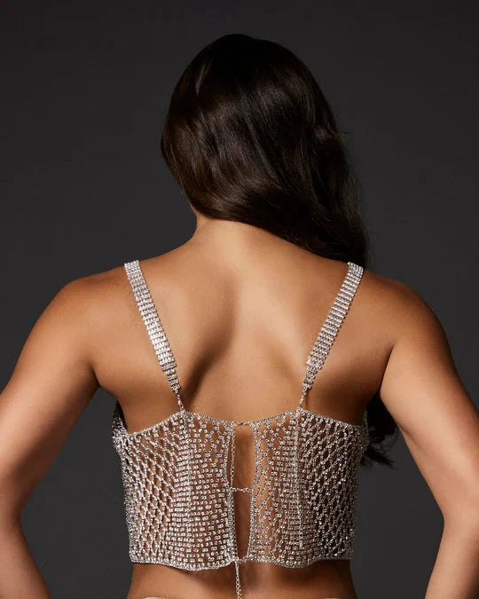 Elsa Diamond Lattice Cami by Bluebella