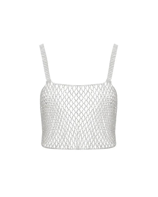 Elsa Diamond Lattice Cami by Bluebella