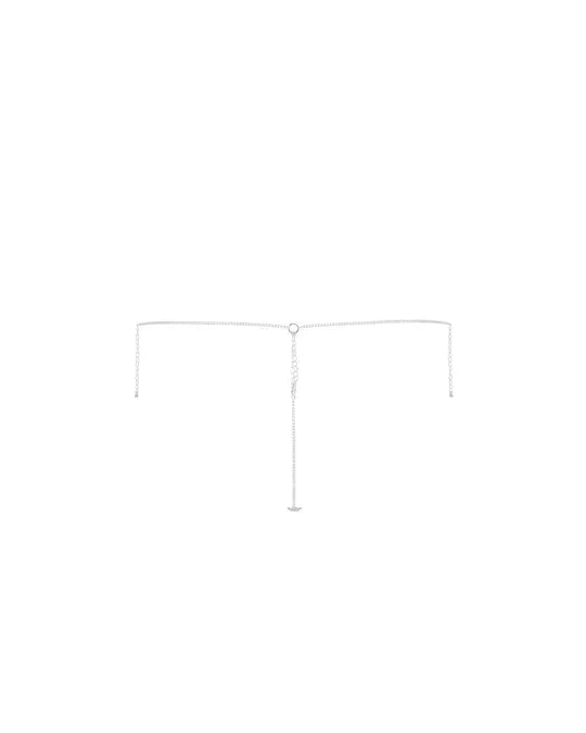 Elsa Diamond Lattice Thong by Bluebella
