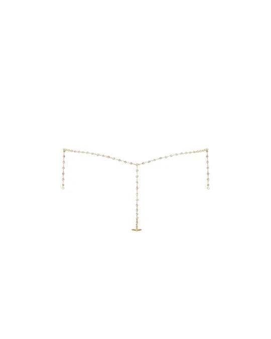 Marli Diamond Lattice Thong by Bluebella