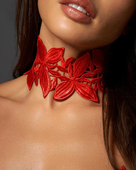 Ophelia Choker by Bluebella