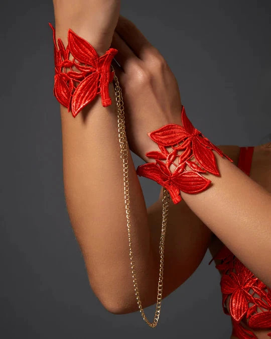 Ophelia Cuffs by Bluebella