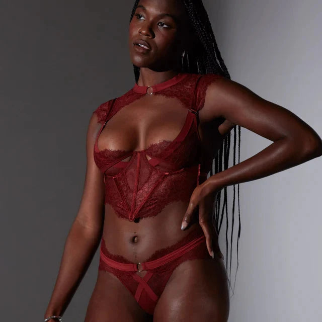Minna Bodice by Thistle and Spire