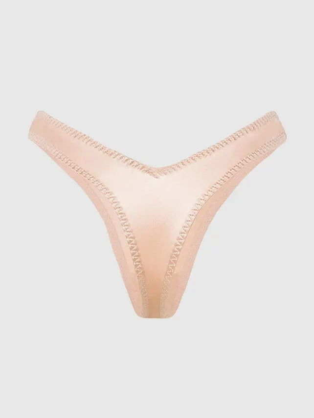 Allegra Silky Micro Tanga by House of Desire