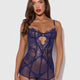 Liliana Lace & Mesh Chemise Set by House of Desire