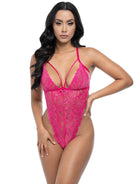 Lucciana Lace Strappy Teddy by Oh La La Cheri