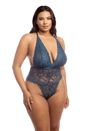Jeana All Over Lace Teddy