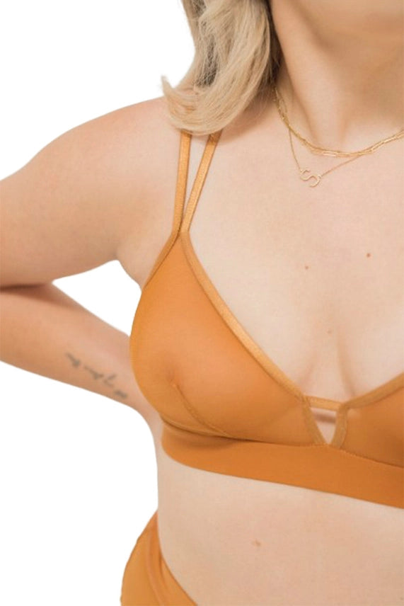 Rebellion Racerback Bra by Naked Rebellion