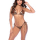 Golden Hour Triangle Bikini by Mapalé