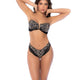 Amazonian Leopard Bandeau Bikini by Mapalé