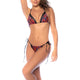 Amazonian Rainbow Leopard Bikini by Mapalé
