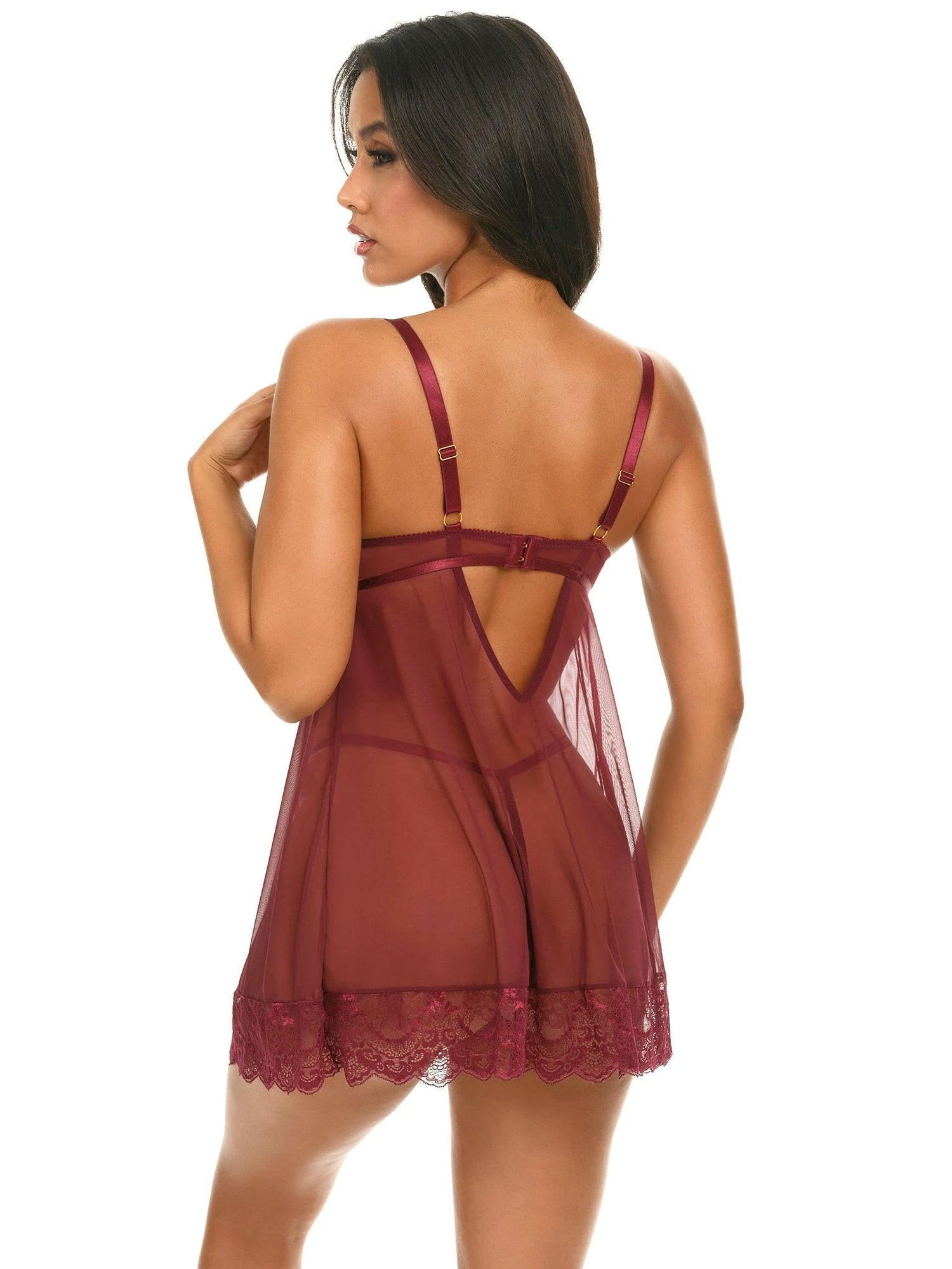 Wynter Babydoll by Oh La La Cheri