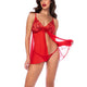 Seductive in Sequins Babydoll by Mapalé