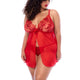 Seductive in Sequins Babydoll by Mapalé