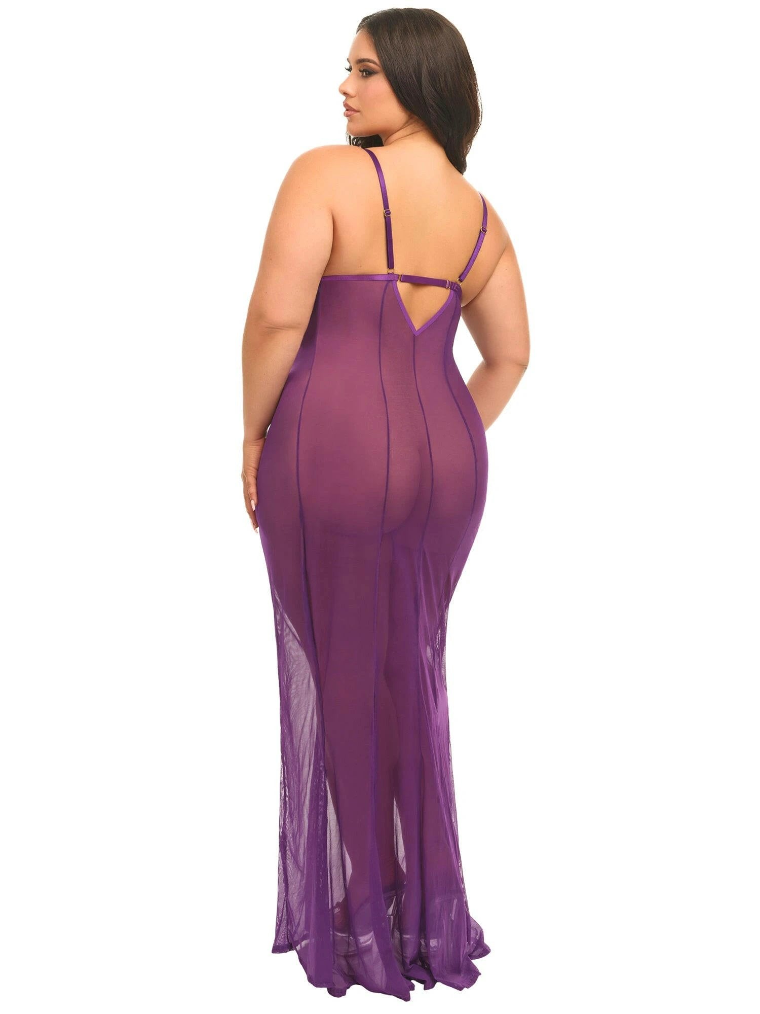 Katana Gown by Oh La La Cheri