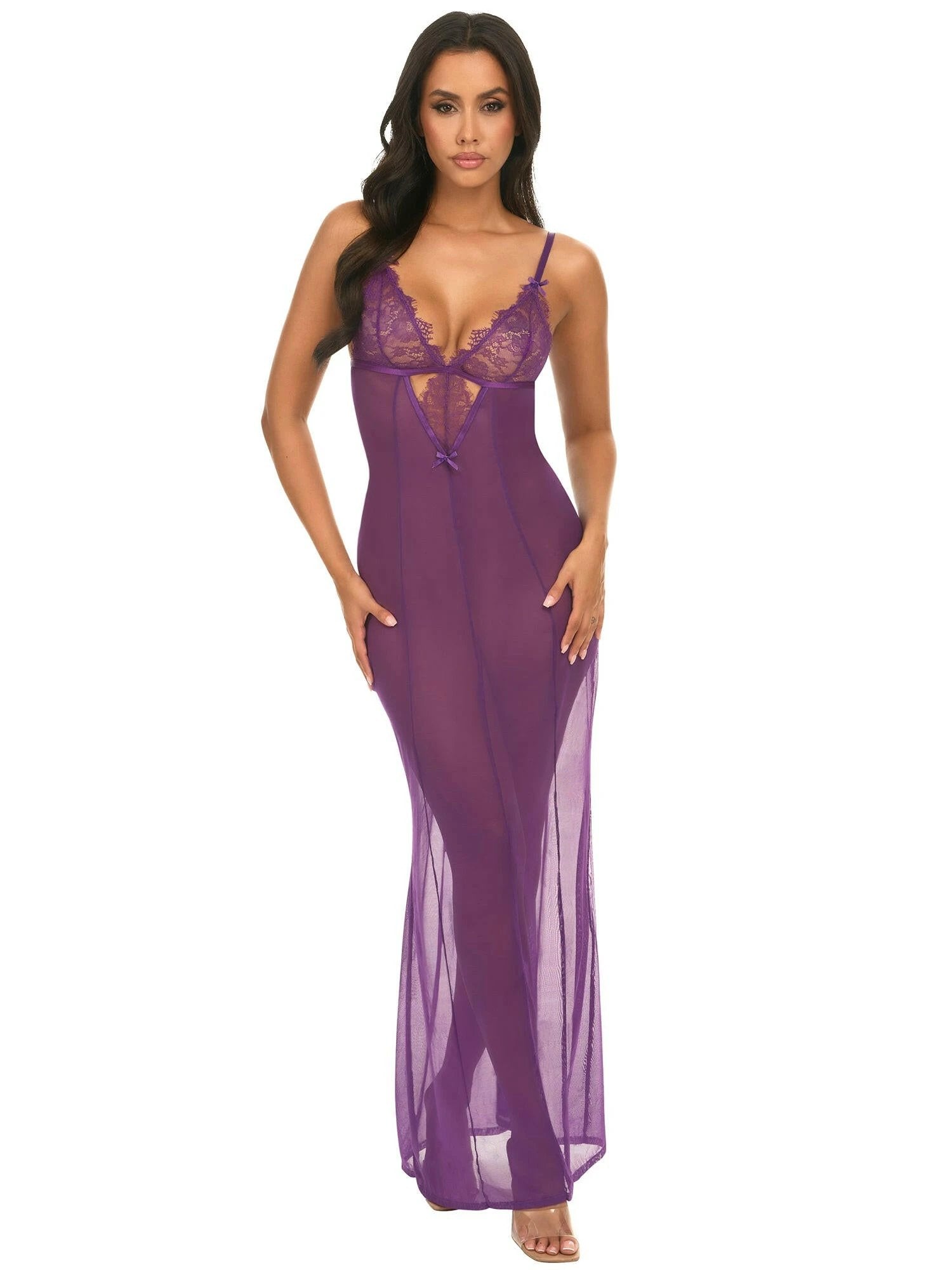 Katana Gown by Oh La La Cheri