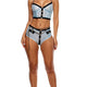 Keep It Classy Mesh Bustier Set by Forplay
