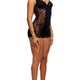Self Care Ribbed Lace Romper by Forplay