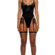 Peep Show Sequin Fringe Teddy by Forplay