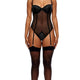 Caught Your Eye Velvet Rhinestone Teddy by Forplay
