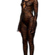 Take It Easy Lounge Lace Jumpsuit by Forplay