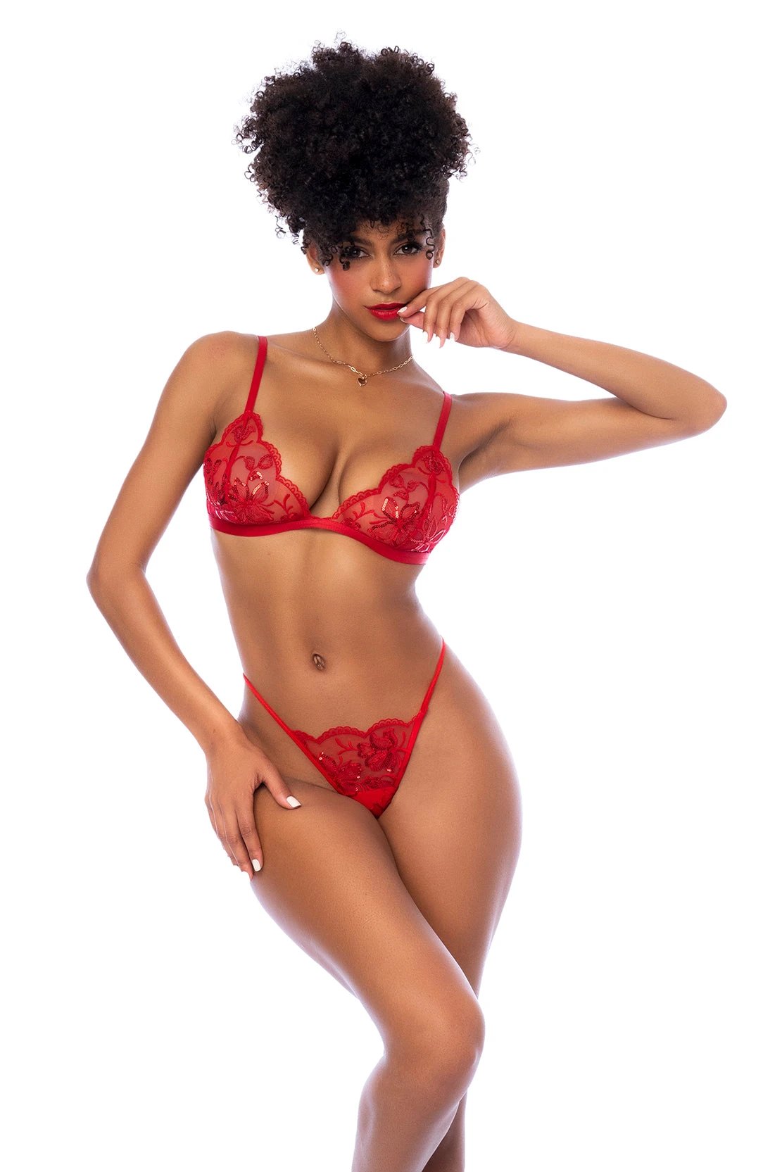 Lady in Red 3 Piece Set by Mapalé