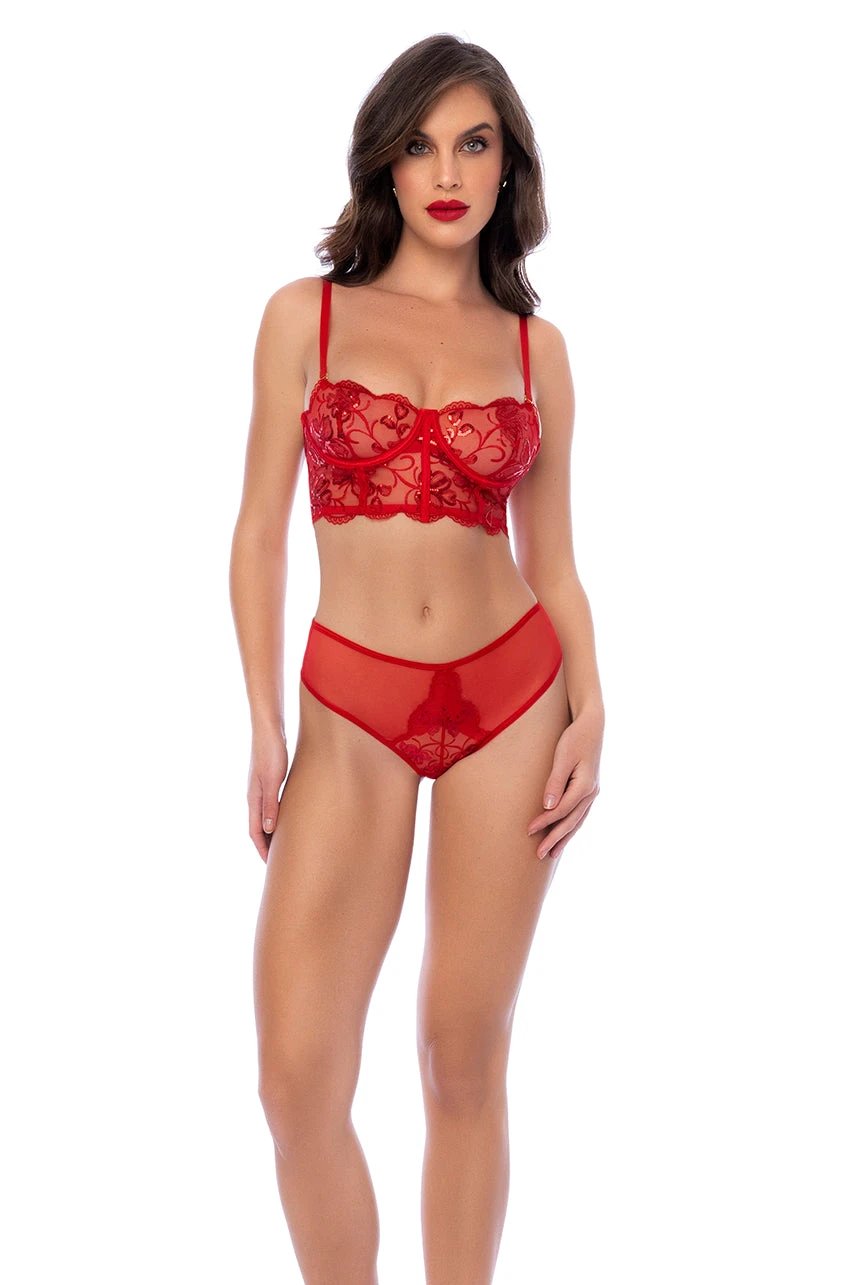 Red Light 2 Piece Set by Mapalé