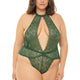 Allison All Over Lace Plunge Teddy by Oh La La Cheri