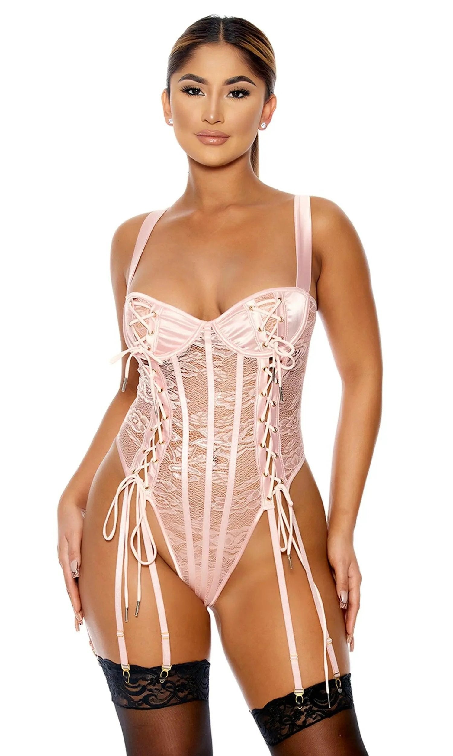 Always Cinched Teddy by Forplay