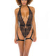 Amerie Halterneck Teddy by Oh La La Cheri