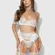 Aphrodite 3 Piece Bridal Set by House of Desire