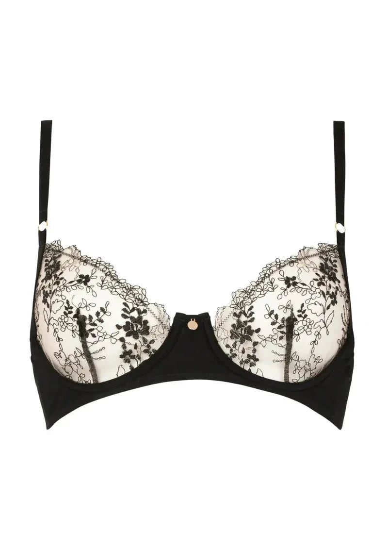 Après Minuit Half Cup Bra by Atelier Amour