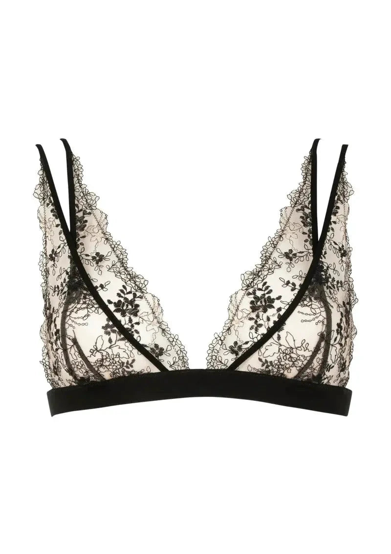 Après Minuit Triangle Bra by Atelier Amour