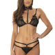 Aubrey Harness Bra Set by Oh La La Cheri