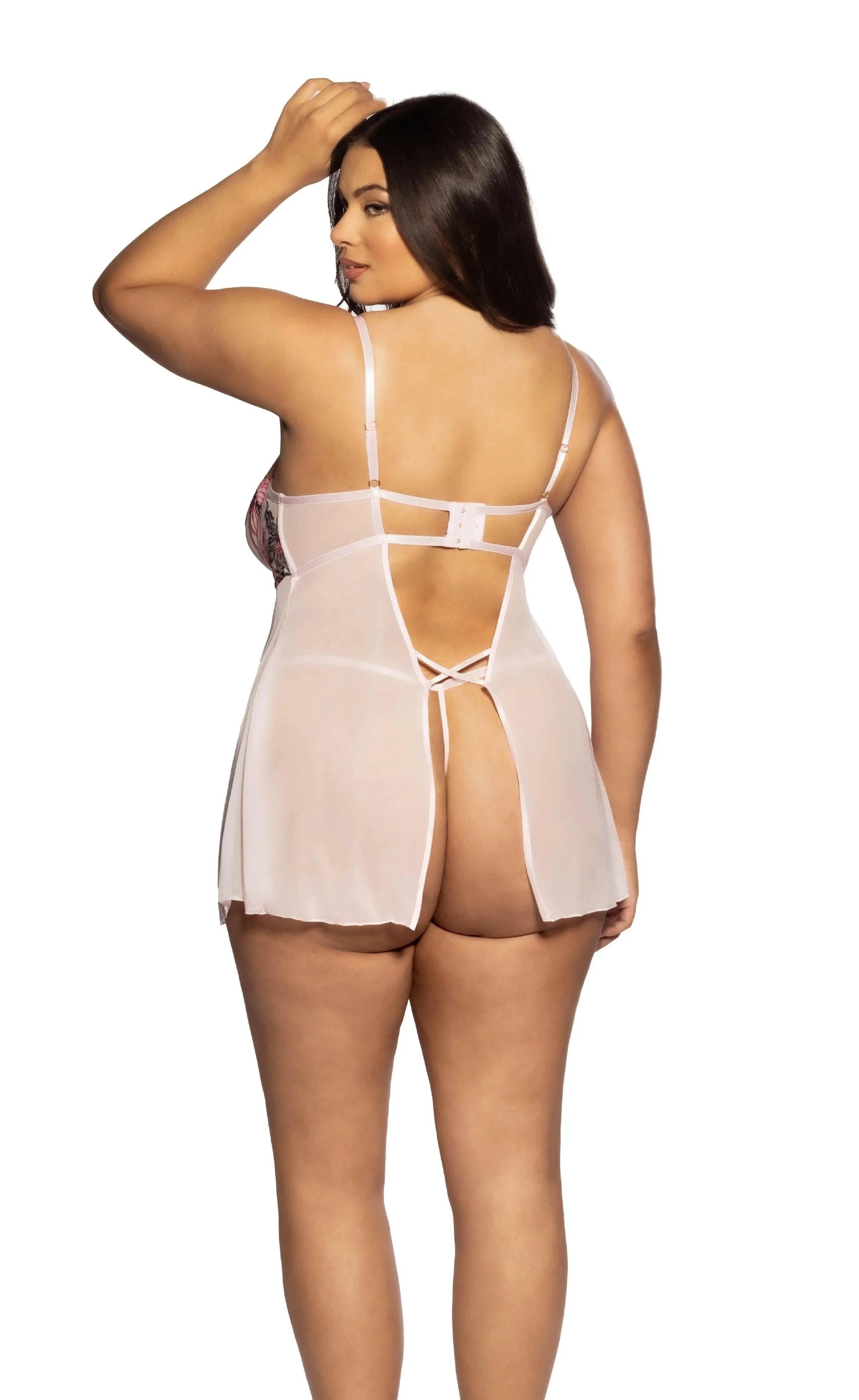 Audra Floral Babydoll by Oh La La Cheri