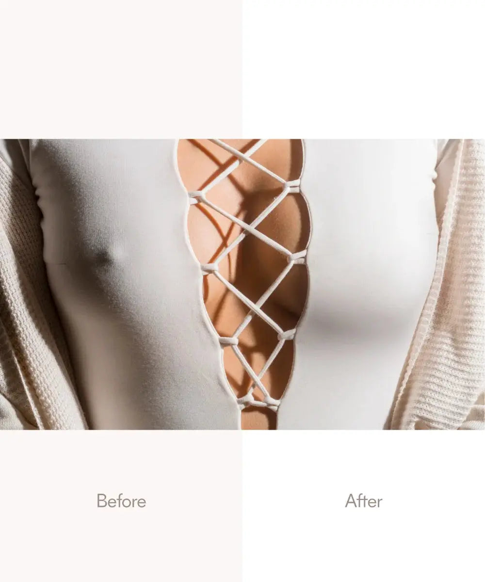 No-Show Adhesive Round Nipple Covers by Nood
