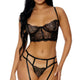 Blooming Beauty Lingerie Set by Forplay