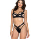 Bondage Stripe 2 Piece Set by Roma Confidential