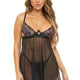 Riley Babydoll with Bow Details by Oh La La Cheri