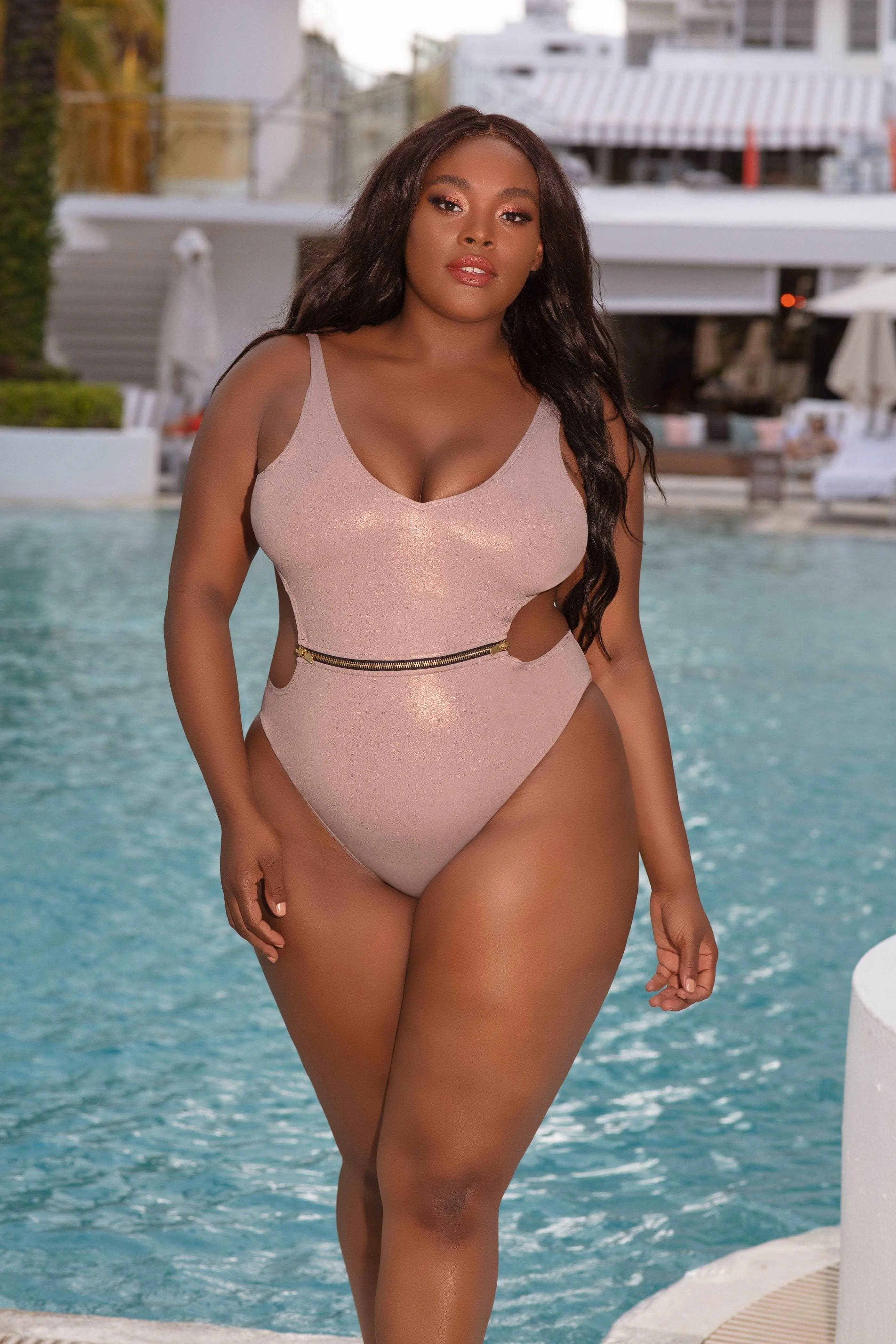 Capri One Piece Swimsuit by Oh La La Cheri