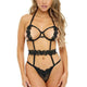 Capucina Halter Embroidered Teddy by Oh La La Cheri